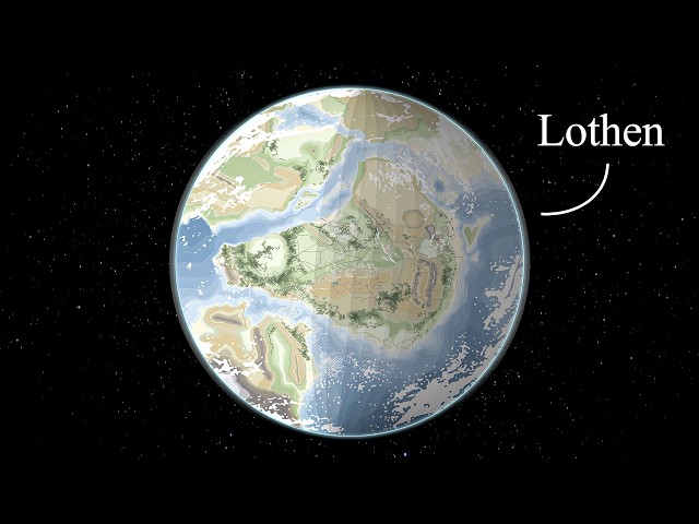I spent 3,000 hours making this world map