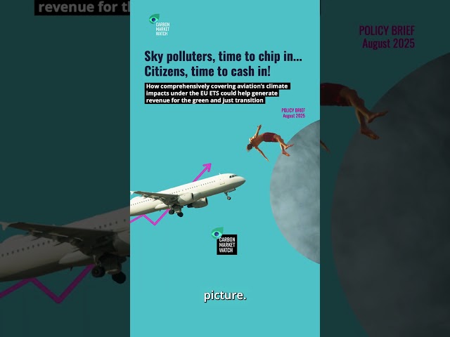 Sky polluters time to chip in… Citizens, time to cash in!