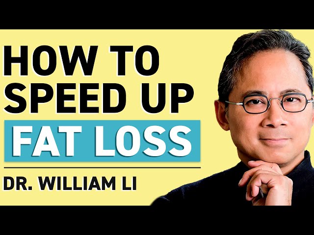 Dr William Li Reveals Top Foods for Longevity & Fat burning