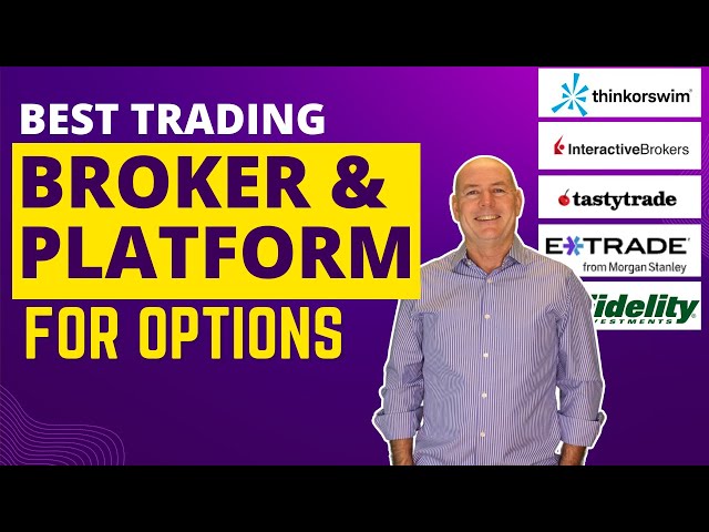 What Are The Best Platforms & Brokers for Options Trading Strategies?