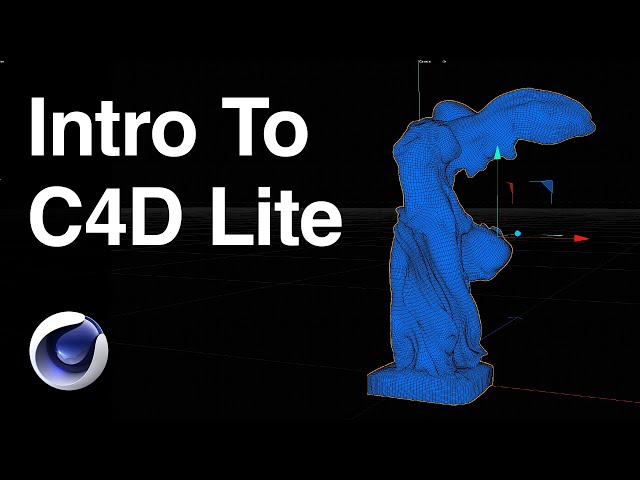 Intro to Cinema 4d Lite - Overview (1/5)