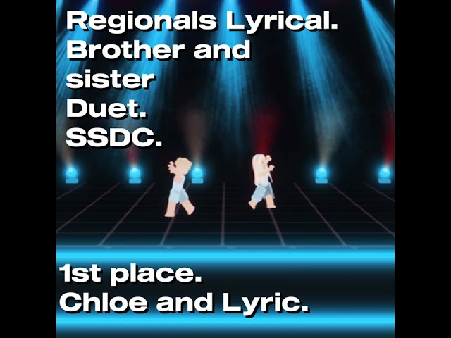 BROTHER SISTER DUET(APOLOGIES FOR QUALITY)