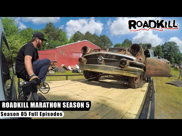 Roadkill S05 Full Episodes – 2025 Total Wreckage Collection | Muscle Cars, Mayhem & Misadventures