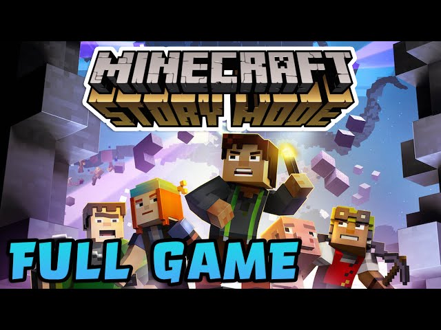 Minecraft Story Mode: The Complete Adventure - FULL GAME - No Commentary (4K 60FPS)