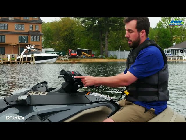 Sea-Doo IDF System - How To Operate