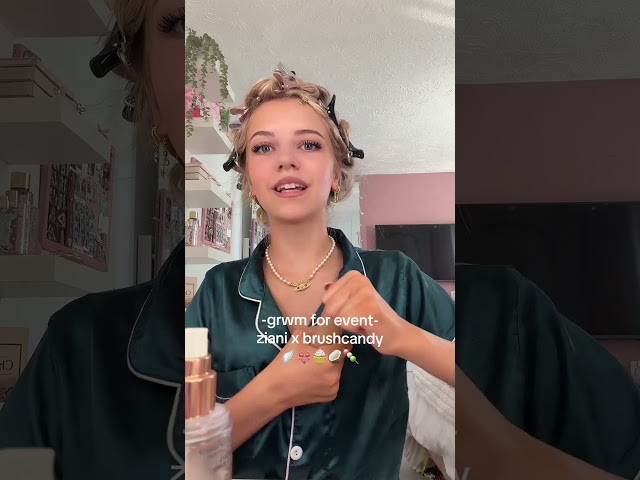 grwm for an event🤍 #grwm  #fyp #viral #makeup #event