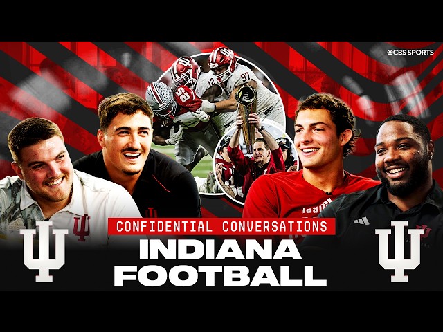 Behind-the-Scenes with Indiana Football for 2026 Season | Confidential Conversations
