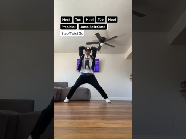 Give this a try! 👟👟 #trendingdance #dancechallenge #dance #dancelessons