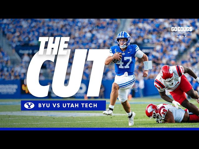 THE CUT: Utah Tech | Cinematic Full Game Highlights