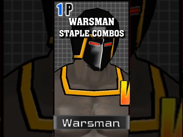 WARSMAN STAPLE COMBOS #UltimateMuscleGCN