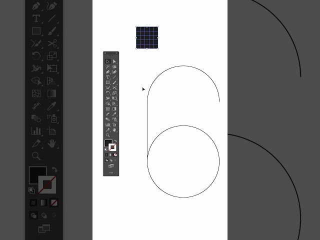 Stripes number in #adobeillustrator #illustratortutorial #designtutorial #graphicdesign