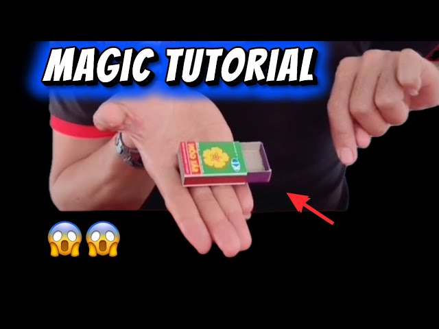 Amazing Magic Tricks Revealed! 🎩✨#magic #magictutorial