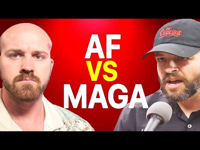 Andrew Wilson Vs Rex Jones | MAGA Vs America First