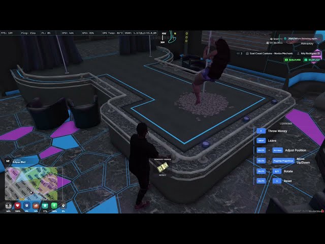 YNG Strip Club: The Ultimate FiveM Nightclub System with Club Builder & Bar Simulation | ESX/QB/QBOX