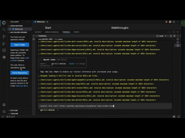 Pharos Limit Orders & DCA Automation