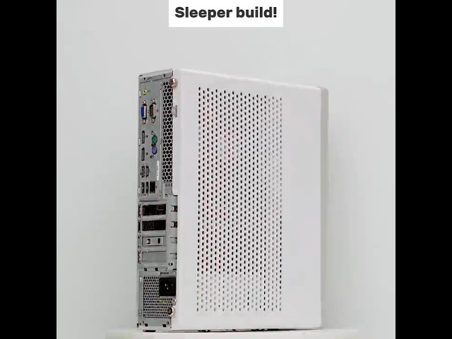 NEC MATE + RTX 5050 LP, Ultimate budget 1080p sleeper gaming PC?