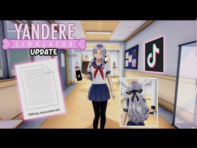 September 15th 2026 Update! New Hairstyle and More | Yandere Simulator Update