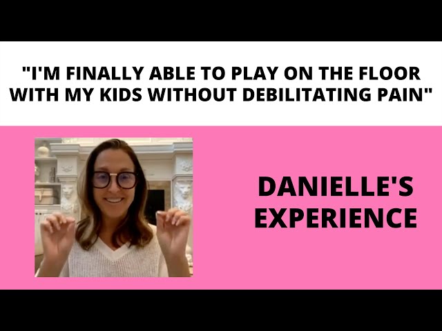 Danielle's experience - Ilana's Method review