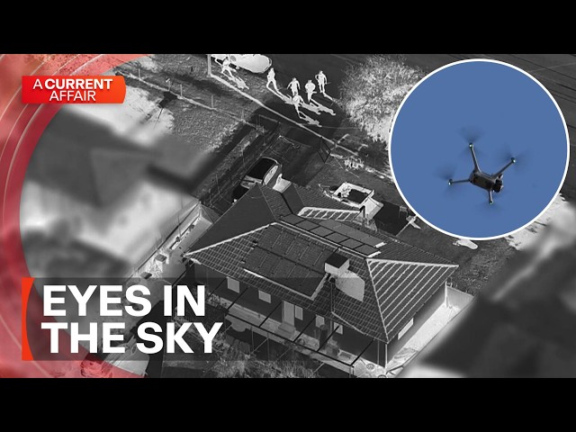 Cops’ high-tech solution for small town under siege  | A Current Affair