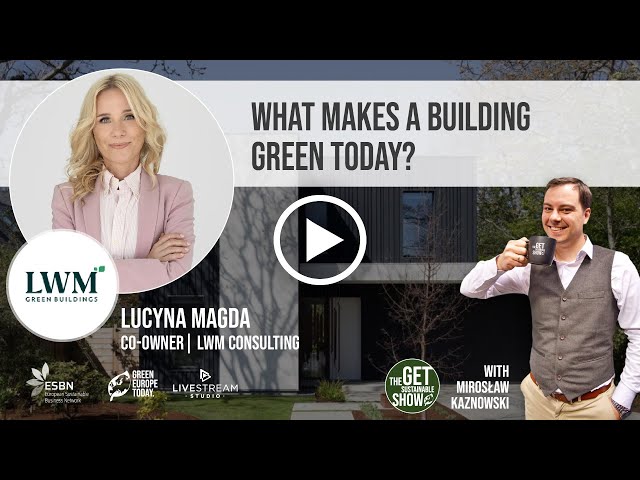 What makes a building green today?