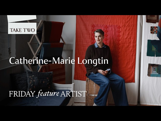 Catherine-Marie Longtin  - Friday Feature Artist