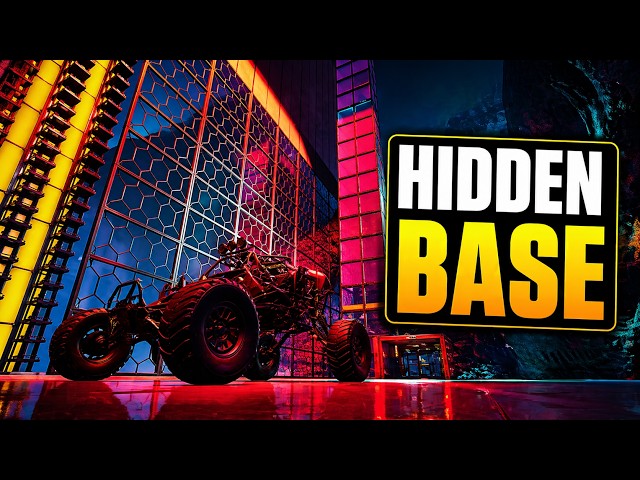 I Built a Hidden Batcave Inside a Cliff in Satisfactory