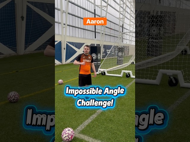 We Tried Scoring From Impossible Angles!