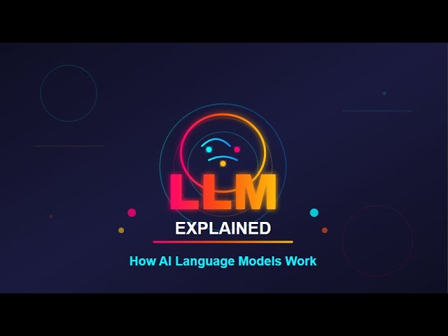 🔍 What is an LLM? | How Large Language Models Work Explained Simply