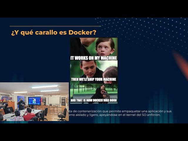 Taller Docker - SysArmy Galicia