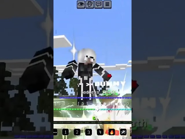 Minecraft Bedrock Addon - UniversalCraft | Storm from X-men showcase