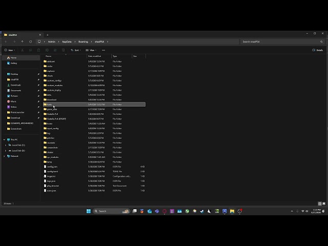 Tutorial for font files for shadps4 godzilla.