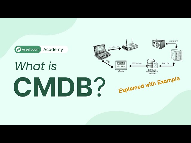 What is a Configuration Management Database (CMDB)? Explained with Example