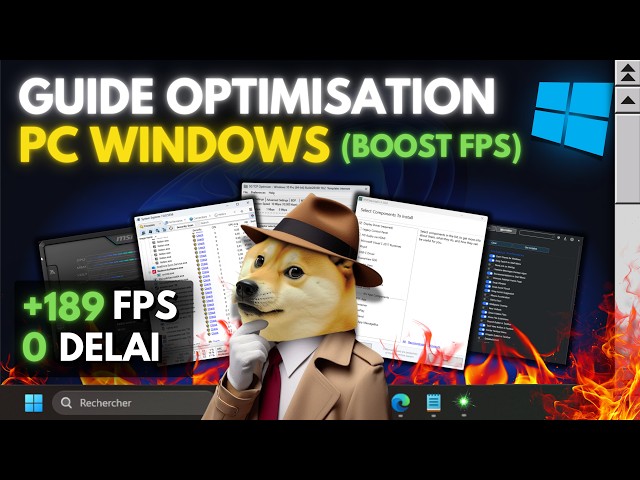 Le SEUL Guide d’Optimisation PC Dont Vous Aurez BESOIN en 2025 (Windows)