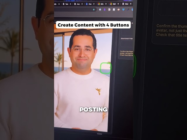 Create Content with 4 Buttons