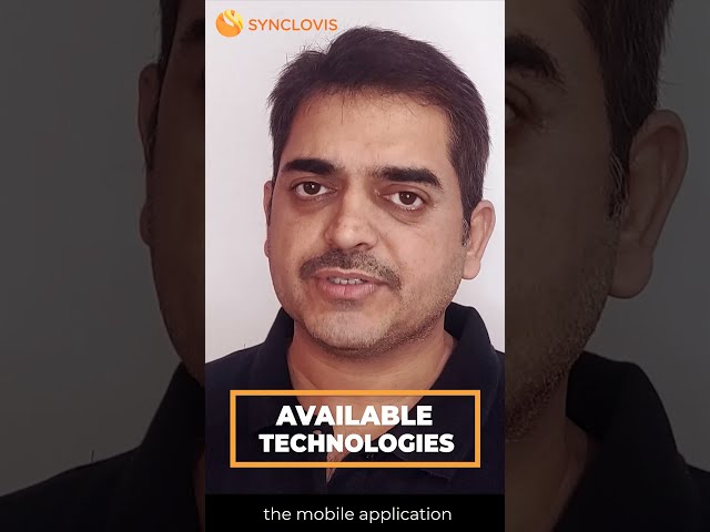 What technologies are available for mobile app development? #shorts