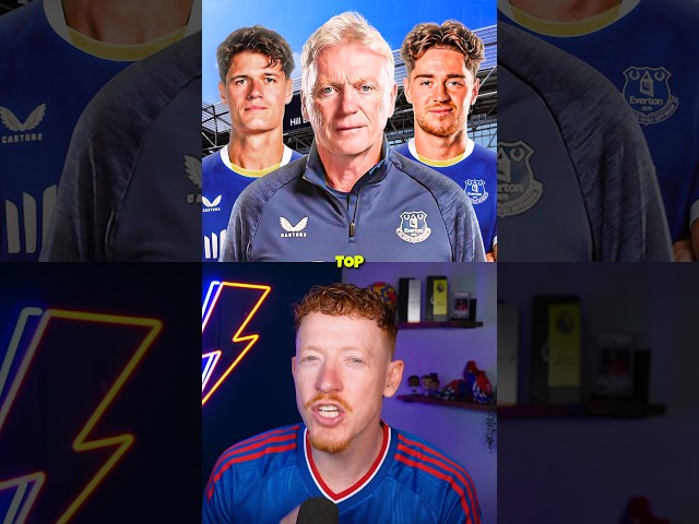 David Moyes' DREAM Everton XI This Season! 🔥💙