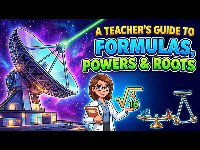 Formulae with Powers & Roots