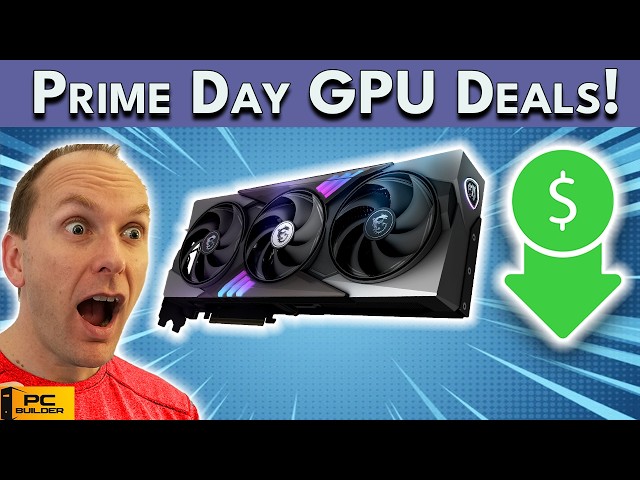Fall Prime Day GPU Deals! 🚨 Best Graphics Cards To Buy Now 🚨 Best GPU 2026