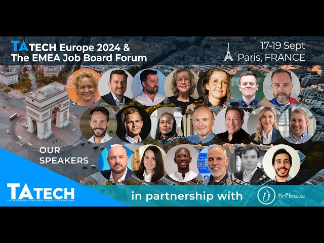 TAtech Europe 2024, Welcome to our Speakers