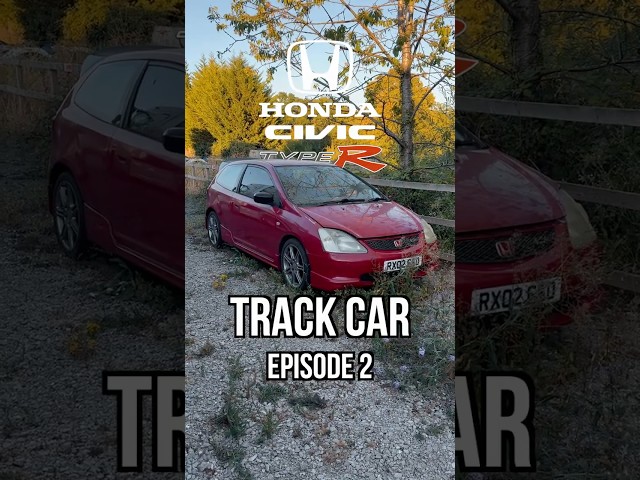 ABANDONED Civic Type R EP3 gets new wheels and tires