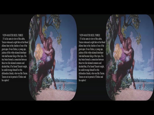 View-Master Tarzan of the Apes B444