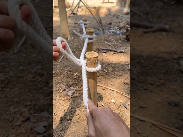 One Constrictor knot, Many Uses❗️