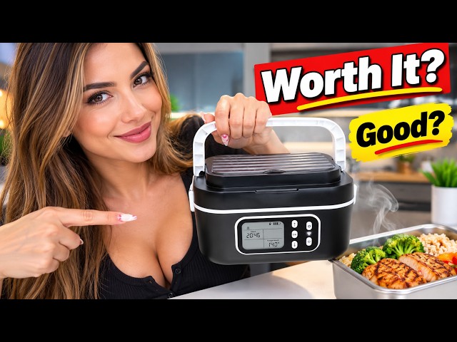 I Tested a Cordless Heated Lunch Box: Is It Worth the Hype?