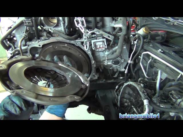 Don't Ride the Clutch!  Or THIS Happens featuring a Subaru Impreza