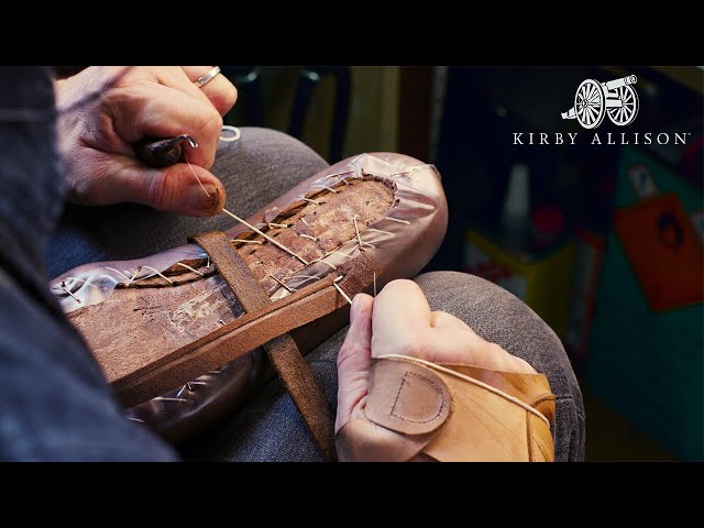Bespoke Shoemaking With Dominic Casey [ASMR] | Kirby Allison