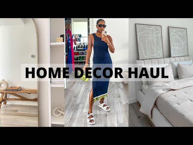 🌴MIAMI VLOG: MY DREAM CLOSETS ARE DONE! HOME DECOR UPDATE & AMAZON HOME FAVORITES! 🌴 | MONROE STEELE