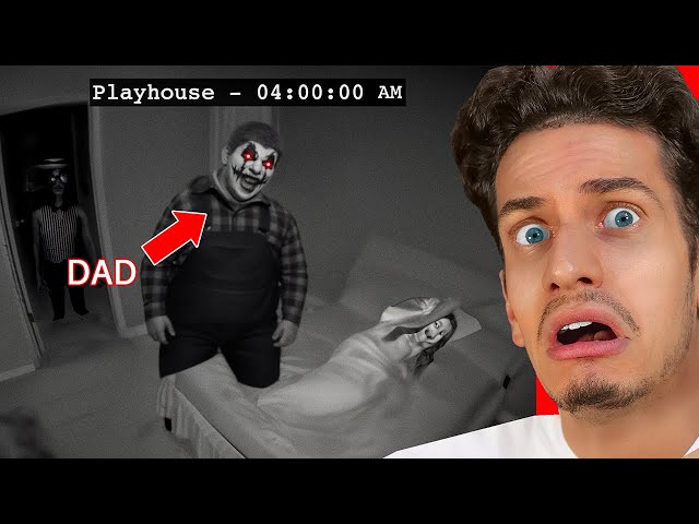 Something is wrong with her dad... *SCARY*