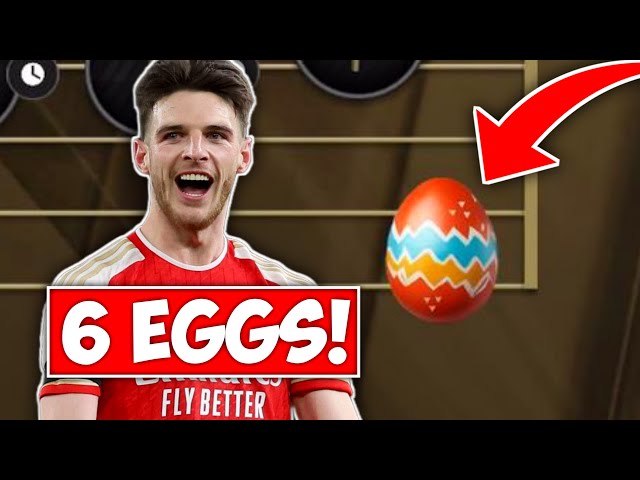 Find All 6x Hidden Easter Eggs in FC Mobile 25!