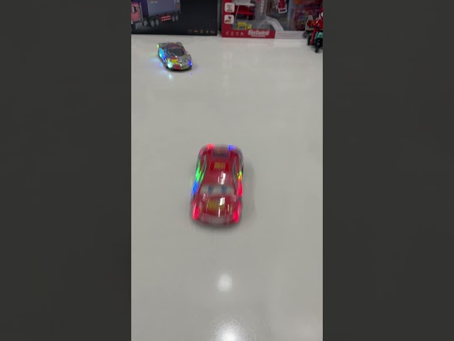 EPIC Lightning McQueen & Graffiti RC Car with Cool Light Effects | ASMR Short