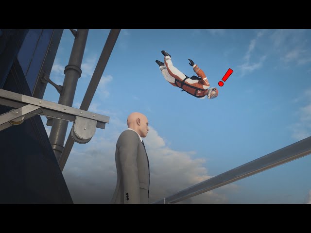 Hitman 3 Psycho Stealth Kills (Dubai, UAE)Suit Only